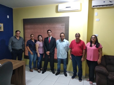 Posse do servidor Dr. Lucas Vinícius de Souza Franco para o cargo de Assessor Jurídico