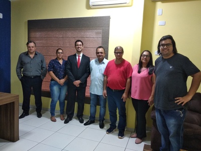 Posse do servidor Dr. Lucas Vinícius de Souza Franco